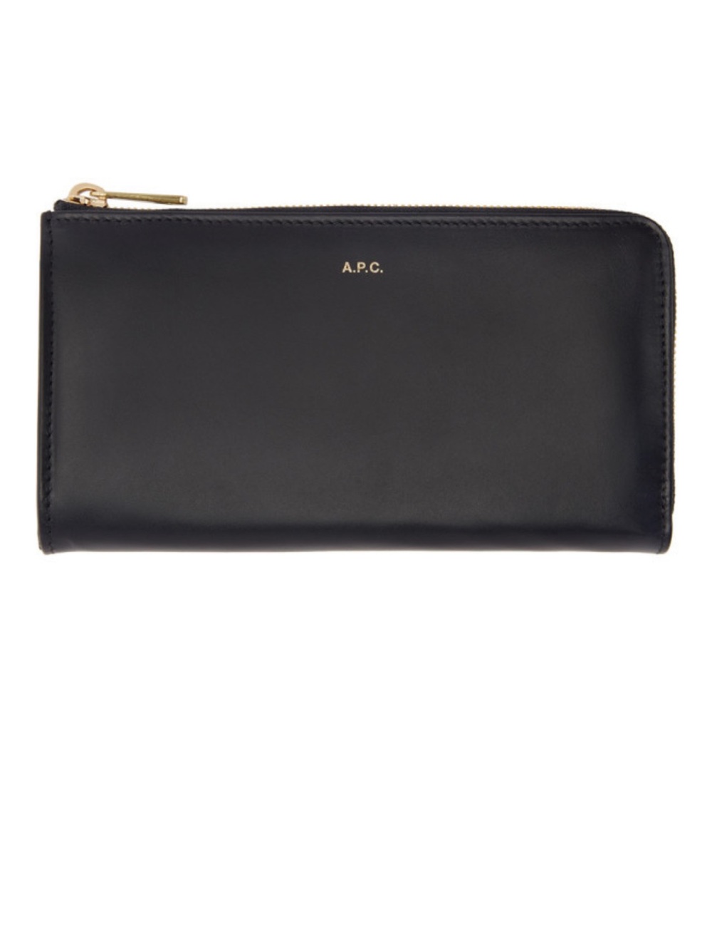 A.P.C. Lise Zip Wallet - Navy